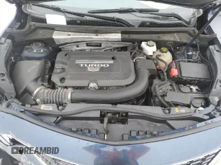 2022 Cadillac XT4 AWD Premium Luxury with VIN 1GYFZDR45NF153100, listed as a Copart auction lot 47483535 with 46,616 mi miles and Salvage Title. Bid and sale history available at carsss.com. Image 11.