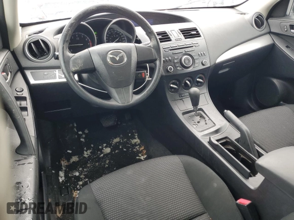 2012 Mazda 3 GX with VIN JM1BL1KF3C1671278, listed as a Copart auction lot 43348315 with 131,061 mi miles and Clean Title. Bid and sale history available at carsss.com. Image 8.