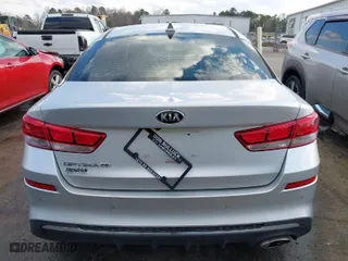 2020 Kia Optima LX with VIN 5XXGT4L37LG400272, listed as a IAAI auction lot 41726710 with 79,708 mi miles. Bid and sale history available at carsss.com. Image 16.