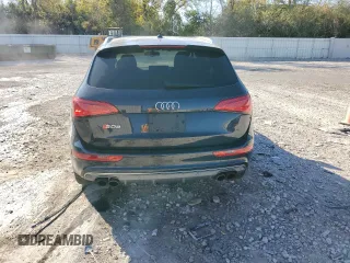 2015 Audi SQ5 Premium Plus with VIN WA1CGAFP5FA025248, listed as a Copart auction lot 75272334 with 77,112 mi miles and Clean Title. Bid and sale history available at carsss.com. Image 6.