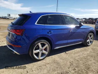 2021 Audi SQ5 Prestige with VIN WA1C4AFY3M2113479, listed as a Copart auction lot 40798464 with 20,925 mi miles and . Bid and sale history available at DreamBid. Image 3.