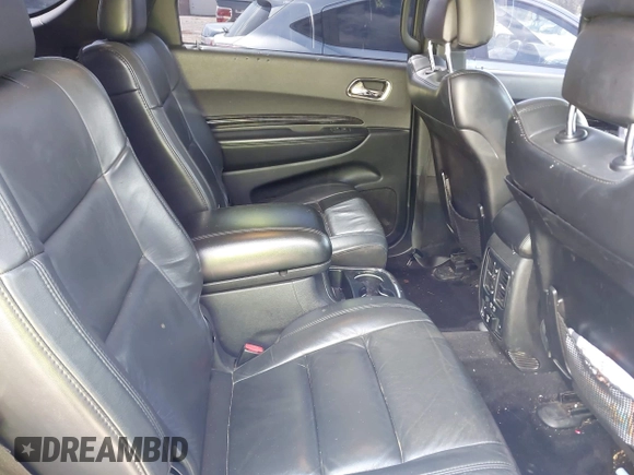 2014 Dodge Durango Limited with VIN 1C4RDJDG6EC477448, listed as a IAAI auction lot 41975706 with 183,430 mi miles and . Bid and sale history available at DreamBid. Image 8.