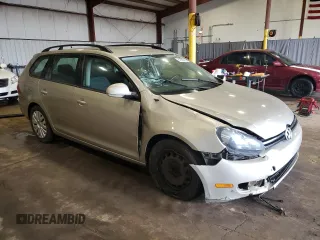 2013 Volkswagen Jetta SportWagen S with VIN 3VWPP7AJ6DM639557, listed as a Copart auction lot 51589385 with 214,631 mi miles and Salvage Title. Bid and sale history available at carsss.com. Image 4.