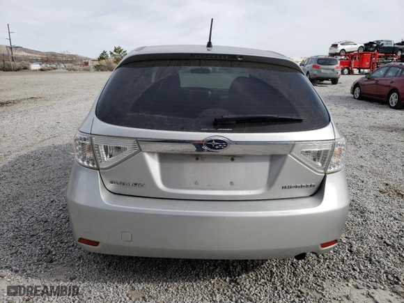 2008 Subaru Impreza Wagon (Natl) i w/Premium Pkg with VIN JF1GH61658H824088, listed as a Copart auction lot 48570945 with 135,661 mi miles and Salvage Title. Bid and sale history available at carsss.com. Image 6.