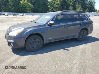 2013 Subaru Outback 2.5i с VIN 4S4BRBACXD1253132, выставлен на аукционе Copart как лот 65432115 с пробегом 137 518 миль миль и Чистый • Clean title. История ставок и продаж доступна на DreamBid. Изображение 1.