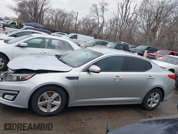 2014 Kia Optima LX z VIN KNAGM4A74E5476622, wystawiony jako IAAI lot #41701835 z przebiegiem 193 086 mil mil oraz . Historia ofert i sprzedaży dostępna na DreamBid. Obrazek 14.