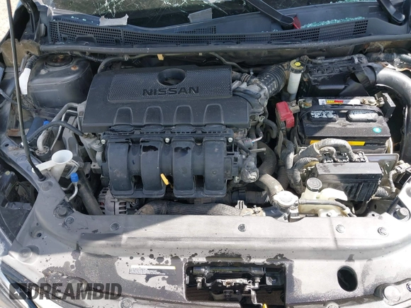 2019 Nissan Sentra S with VIN 3N1AB7APXKY241305, listed as a IAAI auction lot 42446564 with 108,751 mi miles and . Bid and sale history available at DreamBid. Image 10.