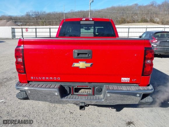 2014 Chevrolet Silverado 1500 LT with VIN 3GCUKREC5EG126926, listed as a IAAI auction lot 41455824 with 151,101 mi miles. Bid and sale history available at carsss.com. Image 17.
