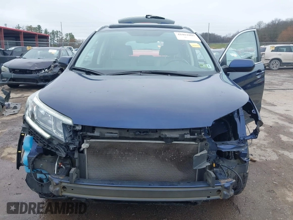 2015 Honda CR-V EX-L with VIN 5J6RM4H78FL040607, listed as a IAAI auction lot 41953997 with 128,969 mi miles. Bid and sale history available at carsss.com. Image 6.