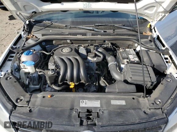 2013 Volkswagen Jetta Sedan S with VIN 3VW2K7AJ8DM265378, listed as a Copart auction lot 87018704 with 65,773 mi miles and Salvage Title. Bid and sale history available at carsss.com. Image 11.