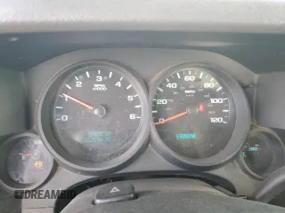 2011 Chevrolet Silverado 1500 Work Truck with VIN 1GCRKPE35BZ179955, listed as a Copart auction lot 43799495 with 212,294 mi miles and Salvage Title. Bid and sale history available at DreamBid. Image 9.