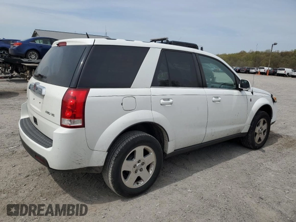 2006 Saturn VUE with VIN 5GZCZ63406S811894, listed as a Copart auction lot 53884145 with 204,663 mi miles and Salvage Title. Bid and sale history available at carsss.com. Image 3.