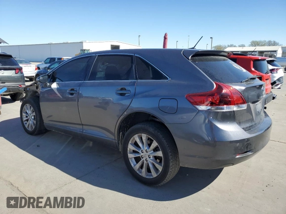 2014 Toyota Venza LE with VIN 4T3ZA3BB0EU086630, listed as a Copart auction lot 48261795 with 157,882 mi miles and Salvage Title. Bid and sale history available at DreamBid. Image 2.