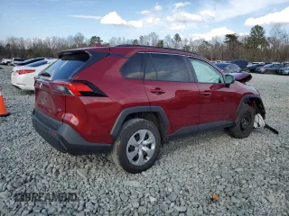 2020 Toyota RAV4 LE with VIN 2T3H1RFV0LC066718, listed as a Copart auction lot 47536535 with 54,913 mi miles and Salvage Title. Bid and sale history available at DreamBid. Image 3.