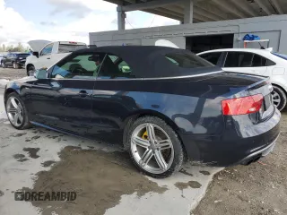 2013 Audi S5 Premium Plus z VIN WAUCGAFH5DN002067, wystawiony jako Copart lot #87260334 z przebiegiem 138 801 mil mil oraz Szkoda całkowita • Salvage title. Historia ofert i sprzedaży dostępna na DreamBid. Obrazek 2.