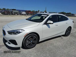 2024 BMW 2 Series 228i with VIN WBA53AK06R7R66726, listed as a Copart auction lot 56997055 with 16,865 mi miles and Clean title. Bid and sale history available at DreamBid. Image 1.