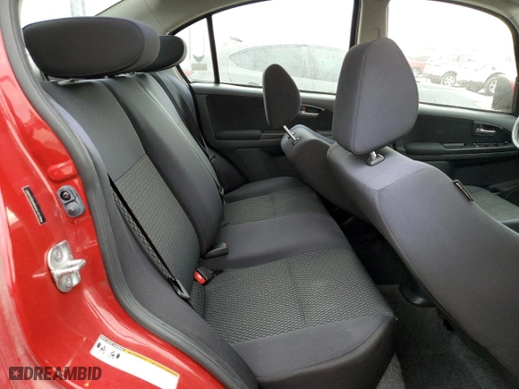 2013 Suzuki SX4 LE with VIN JS2YC5A36D6101956, listed as a Copart auction lot 84450374 with 61,704 mi miles and Salvage Title. Bid and sale history available at carsss.com. Image 10.