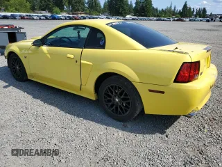 2002 Ford Mustang GT Deluxe with VIN 1FAFP42X72F136641, listed as a Copart auction lot 59294015 with 189,350 mi miles and Salvage title. Bid and sale history available at DreamBid. Image 2.