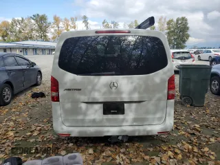 2018 Mercedes-Benz Metris Passenger with VIN WD4BG2EE1J3443896, listed as a Copart auction lot 71680294 with 54,705 mi miles and Salvage title. Bid and sale history available at DreamBid. Image 6.