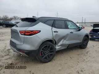 2024 Chevrolet Blazer LT с VIN 3GNKBJR46RS176627, выставлен на аукционе Copart как лот 85931884 с пробегом 12 363 миль миль и Списание • Salvage title. История ставок и продаж доступна на DreamBid. Изображение 3.