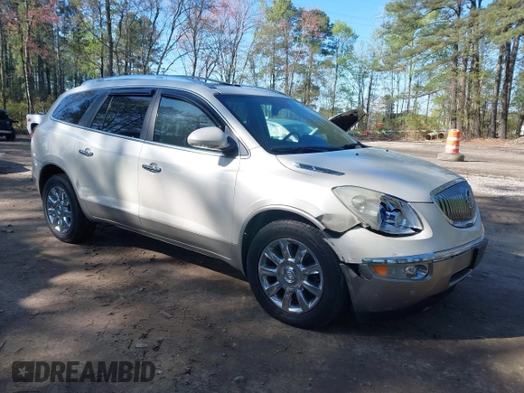 2011 Buick Enclave CXL-1 with VIN 5GAKVBED4BJ257565, listed as a IAAI auction lot 41991329 with 193,222 mi miles. Bid and sale history available at carsss.com. Image 1.