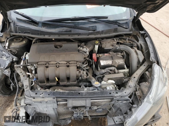 2017 Nissan Sentra S with VIN 3N1AB7AP8HY240954, listed as a Copart auction lot 45765415 with 146,459 mi miles and Salvage Title. Bid and sale history available at DreamBid. Image 12.