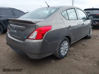 2015 Nissan Versa SV with VIN 3N1CN7AP7FL942998, listed as a IAAI auction lot 41742220 with 100,723 mi miles. Bid and sale history available at carsss.com. Image 4.