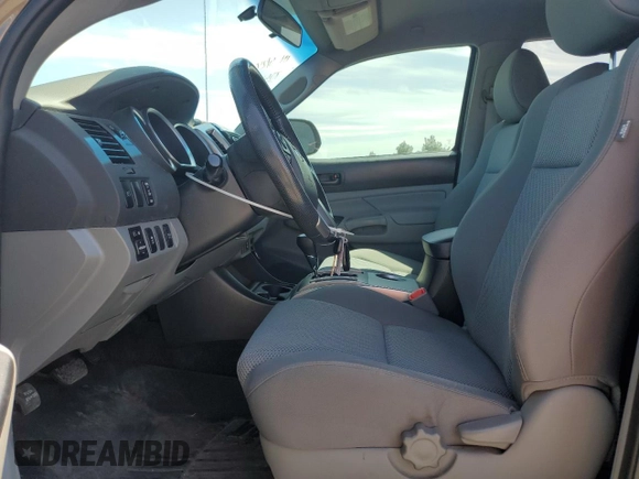 2014 Toyota Tacoma with VIN 3TMLU4EN7EM141763, listed as a Copart auction lot 59393505 with 50,177 mi miles and Salvage title. Bid and sale history available at DreamBid. Image 7.