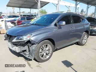 2013 Lexus RX 350 with VIN 2T2ZK1BA4DC094159, listed as a IAAI auction lot 41987974 with 113,239 mi miles and . Bid and sale history available at DreamBid. Image 18.