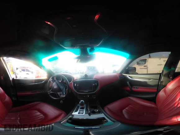 2015 Maserati Ghibli S Q4 z VIN ZAM57RTA8F1144095, wystawiony jako IAAI lot #41392848 z przebiegiem 52 237 mil mil oraz . Historia ofert i sprzedaży dostępna na DreamBid. Obrazek 19.