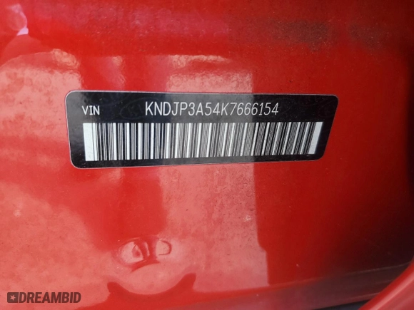 2019 Kia Soul + with VIN KNDJP3A54K7666154, listed as a Copart auction lot 52204525 with 94,060 mi miles and Non Repairable. Bid and sale history available at carsss.com. Image 14.