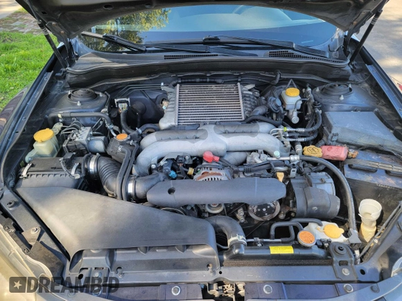 2012 Subaru WRX WRX Limited with VIN JF1GR7E65CG234890, listed as a Copart auction lot 60362575 with 148,279 mi miles and Clean title. Bid and sale history available at DreamBid. Image 7.