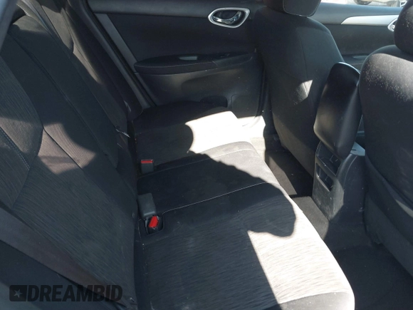 2014 Nissan Sentra S with VIN 3N1AB7AP4EY219658, listed as a IAAI auction lot 41994246 with 99,734 mi miles and . Bid and sale history available at DreamBid. Image 8.