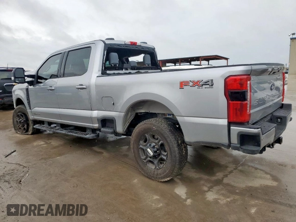 2024 Ford F-250 XL with VIN 1FT8W2BT6REF68788, listed as a Copart auction lot 60738115 with 7,842 mi miles and Salvage title. Bid and sale history available at DreamBid. Image 2.