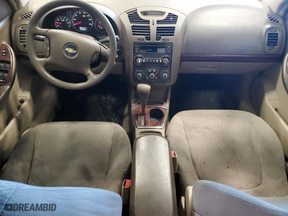 2006 Chevrolet Malibu LS w/1LS with VIN 1G1ZS51F76F289748, listed as a Copart auction lot 44073575 with 200,893 mi miles and Non Repairable. Bid and sale history available at carsss.com. Image 8.