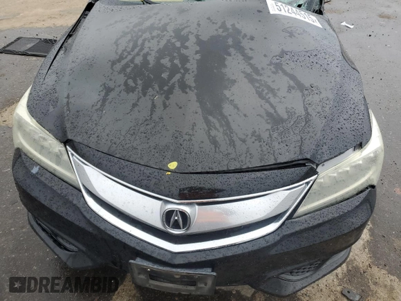 2016 Acura ILX with VIN 19UDE2F38GA012368, listed as a Copart auction lot 51244515 with 0 mi miles and Non Repairable. Bid and sale history available at carsss.com. Image 13.