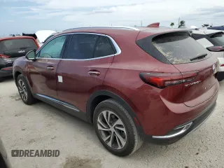 2021 Buick Envision Essence with VIN LRBFZNR40MD103919, listed as a Copart auction lot 42542915 with Not Provided miles and Salvage Title. Bid and sale history available at carsss.com. Image 2.