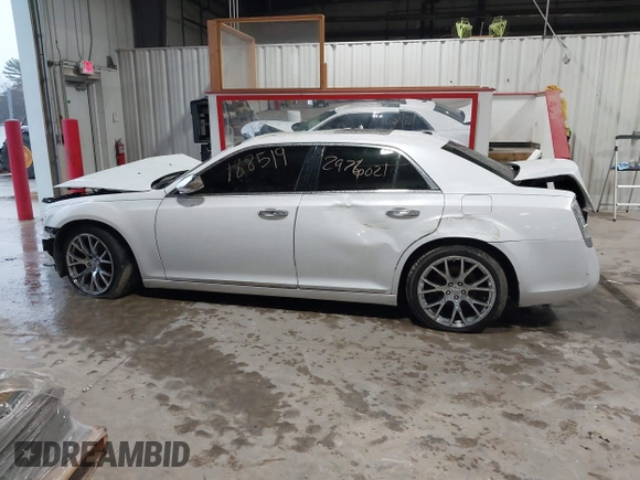 2012 Chrysler 300 with VIN 2C3CCAET0CH188519, listed as a IAAI auction lot 40894686 with 101,980 mi miles. Bid and sale history available at carsss.com. Image 14.