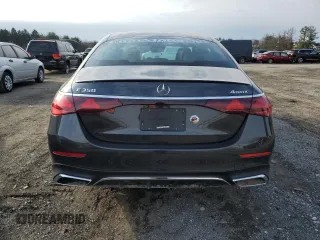 2024 Mercedes-Benz E-Class E 350 with VIN W1KLF4HB3RA054172, listed as a Copart auction lot 83309834 with 2,392 mi miles and Salvage Title. Bid and sale history available at carsss.com. Image 6.