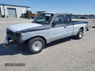 1995 Ford Ranger XL with VIN 1FTCR14A2SPA20336, listed as a Copart auction lot 50575295 with 122,635 mi miles and Salvage Title. Bid and sale history available at carsss.com. Image 1.