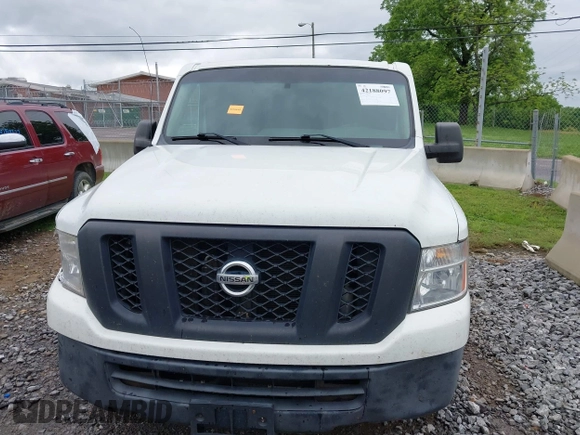 2014 Nissan NV S with VIN 1N6BF0KX6EN110365, listed as a IAAI auction lot 42188097 with 273,257 mi miles and . Bid and sale history available at DreamBid. Image 12.