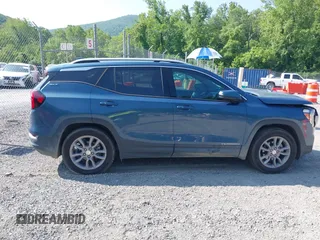 2024 GMC Terrain SLT z VIN 3GKALVEG7RL310682, wystawiony jako IAAI lot #42388049 z przebiegiem 9 792 mil mil oraz . Historia ofert i sprzedaży dostępna na DreamBid. Obrazek 13.