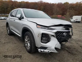 2020 Hyundai Santa Fe SE with VIN 5NMS23AD7LH156174, listed as a Copart auction lot 63015292 with 0 mi miles. Bid and sale history available at carsss.com. Image 1.