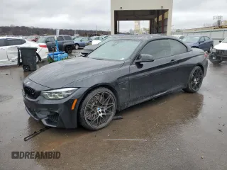 2020 BMW M4 with VIN WBS4Z9C02LEJ63966, listed as a Copart auction lot 43931033 with 21,079 mi miles. Bid and sale history available at carsss.com. Image 1.