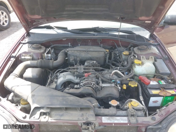 2000 Subaru Legacy Wagon Outback w/RB Equip with VIN 4S3BH6659Y6663406, listed as a IAAI auction lot 42095144 with 270,836 mi miles. Bid and sale history available at carsss.com. Image 10.