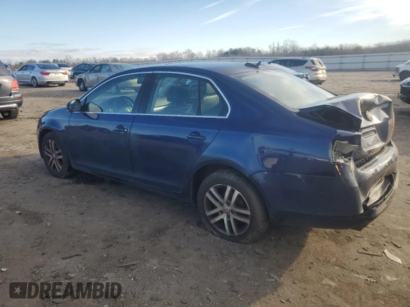 2006 Volkswagen Jetta Sedan 2.5L with VIN 3VWSG71K36M752551, listed as a Copart auction lot 87307034 with 230,220 mi miles and Salvage Title. Bid and sale history available at carsss.com. Image 2.