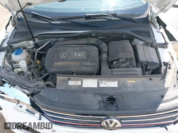 2017 Volkswagen Passat S with VIN 1VWAT7A30HC016932, listed as a IAAI auction lot 42611874 with 100,959 mi miles and . Bid and sale history available at DreamBid. Image 10.