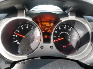 2014 Nissan Juke S with VIN JN8AF5MV5ET481301, listed as a Copart auction lot 45581615 with 109,936 mi miles and Salvage title. Bid and sale history available at DreamBid. Image 9.