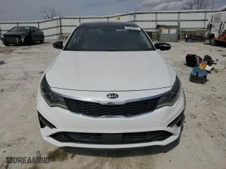 2019 Kia Optima SX with VIN 5XXGW4L25KG335015, listed as a Copart auction lot 49240855 with 51,933 mi miles and Salvage Title. Bid and sale history available at carsss.com. Image 5.