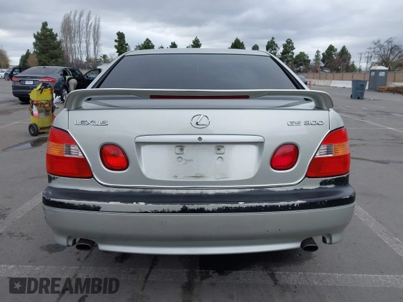 2000 Lexus GS 300 with VIN JT8BD68S7Y0093759, listed as a IAAI auction lot 41492252 with 228,376 mi miles and . Bid and sale history available at DreamBid. Image 16.